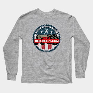 Red Belly Stars 'n Stripes Long Sleeve T-Shirt